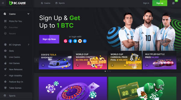 Discover the Excitement of BCGameBet Casino Nigeria